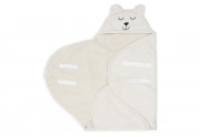 wrap takaró - Bear Boucle Oatmeal Bear Boucle Oatmeal